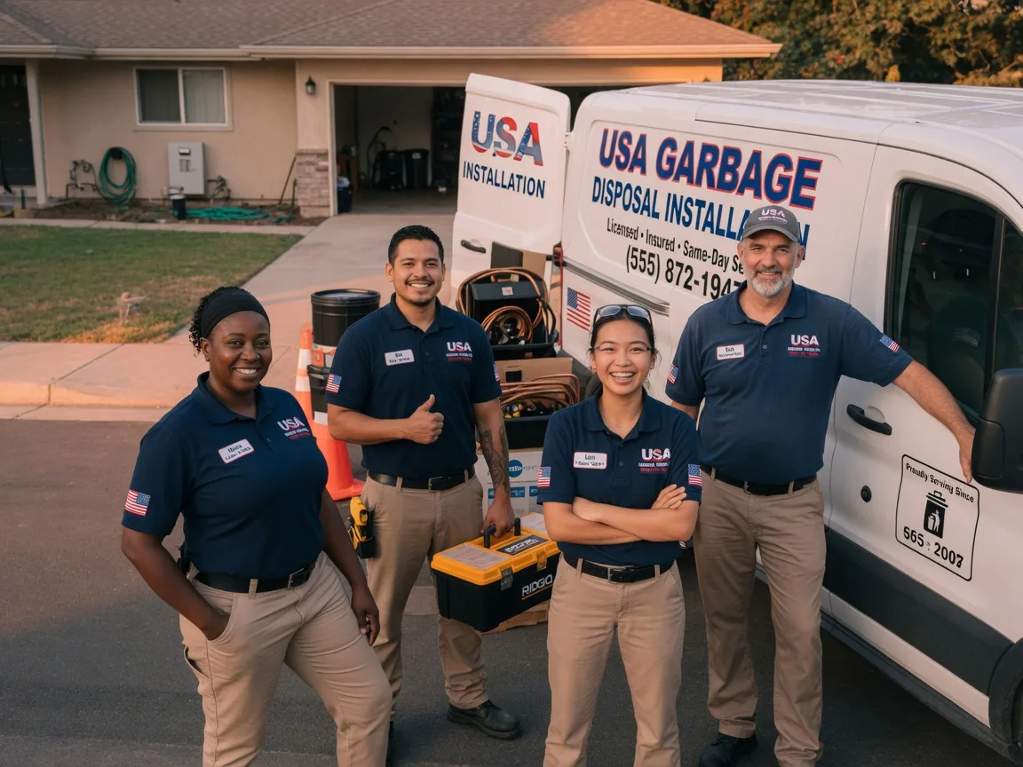 Garbage Disposal Replacement company in Morristown, MN